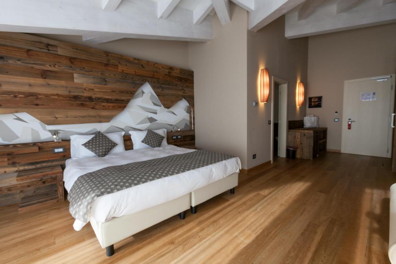 Hotel Delle Alpi Passo del Tonale Zewnętrze zdjęcie