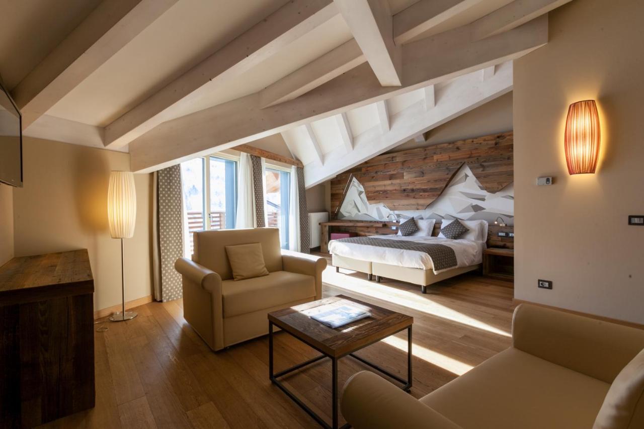 Hotel Delle Alpi Passo del Tonale Zewnętrze zdjęcie