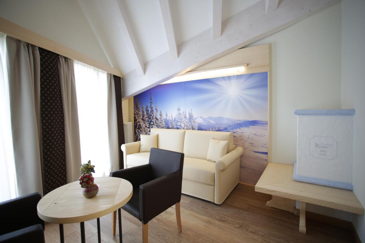 Hotel Delle Alpi Passo del Tonale Zewnętrze zdjęcie