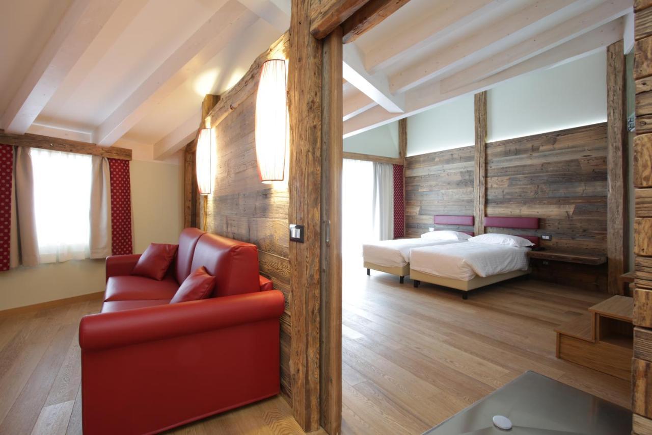 Hotel Delle Alpi Passo del Tonale Zewnętrze zdjęcie