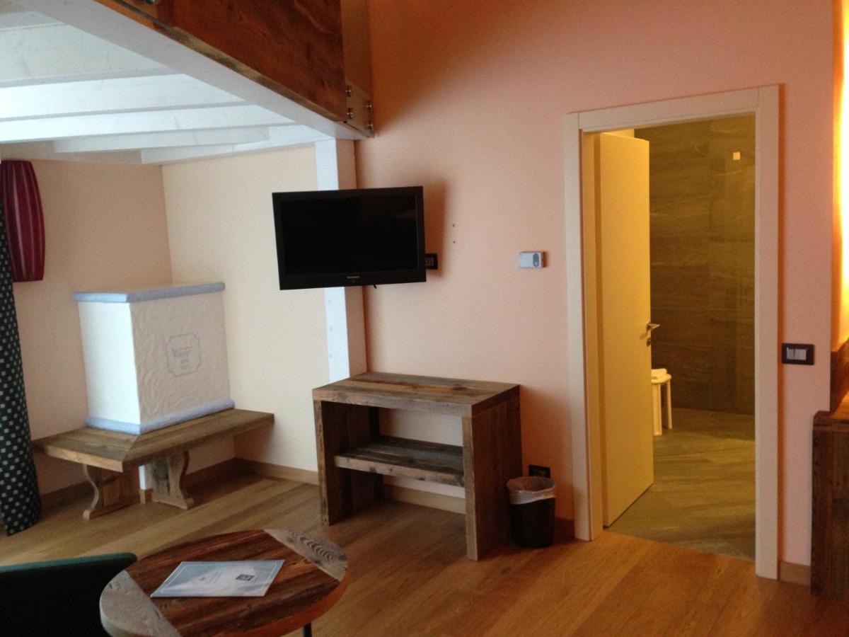 Hotel Delle Alpi Passo del Tonale Zewnętrze zdjęcie