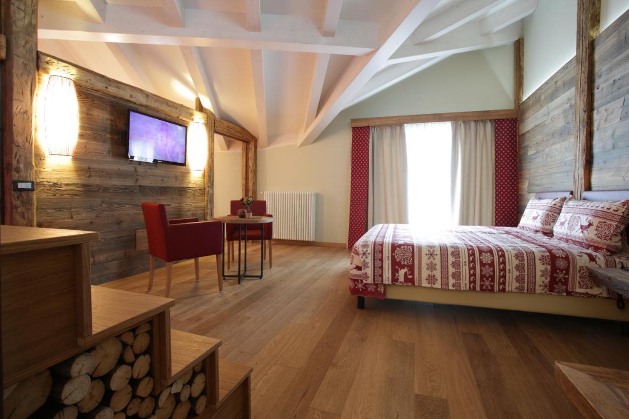Hotel Delle Alpi Passo del Tonale Zewnętrze zdjęcie