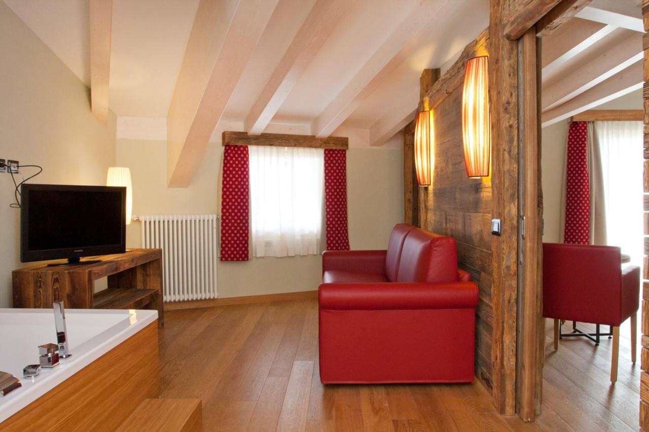 Hotel Delle Alpi Passo del Tonale Zewnętrze zdjęcie
