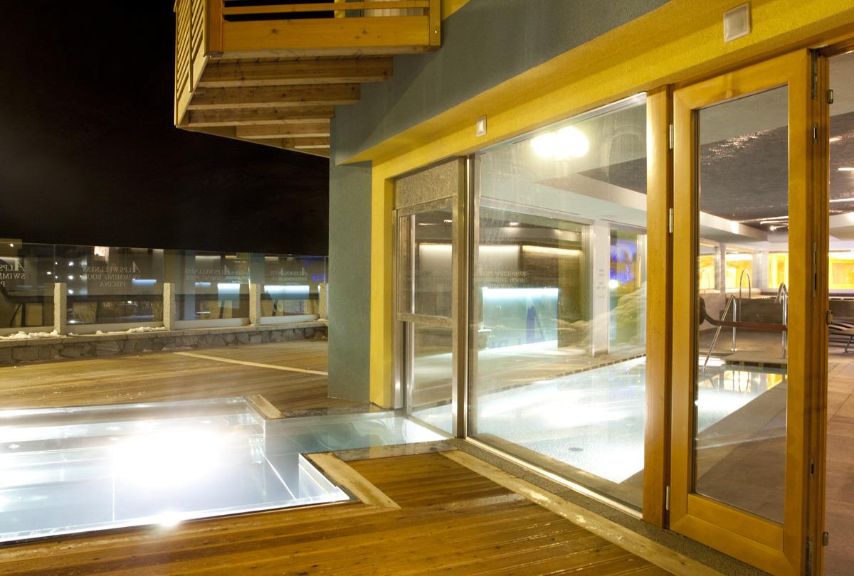 Hotel Delle Alpi Passo del Tonale Zewnętrze zdjęcie