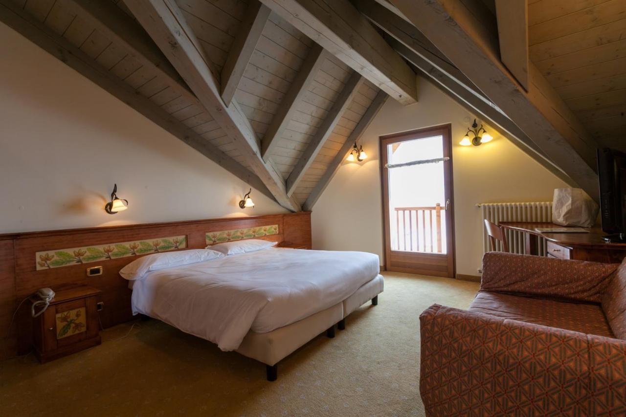 Hotel Delle Alpi Passo del Tonale Zewnętrze zdjęcie