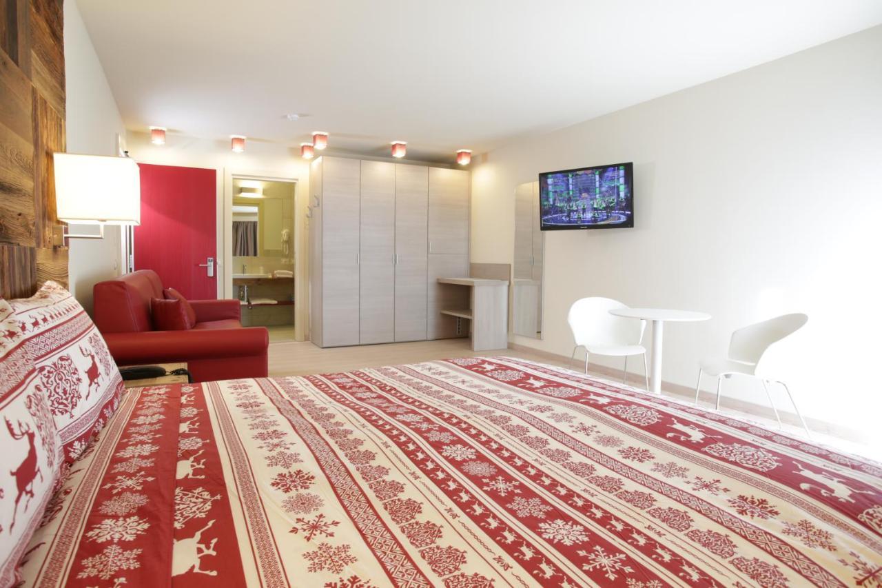 Hotel Delle Alpi Passo del Tonale Zewnętrze zdjęcie