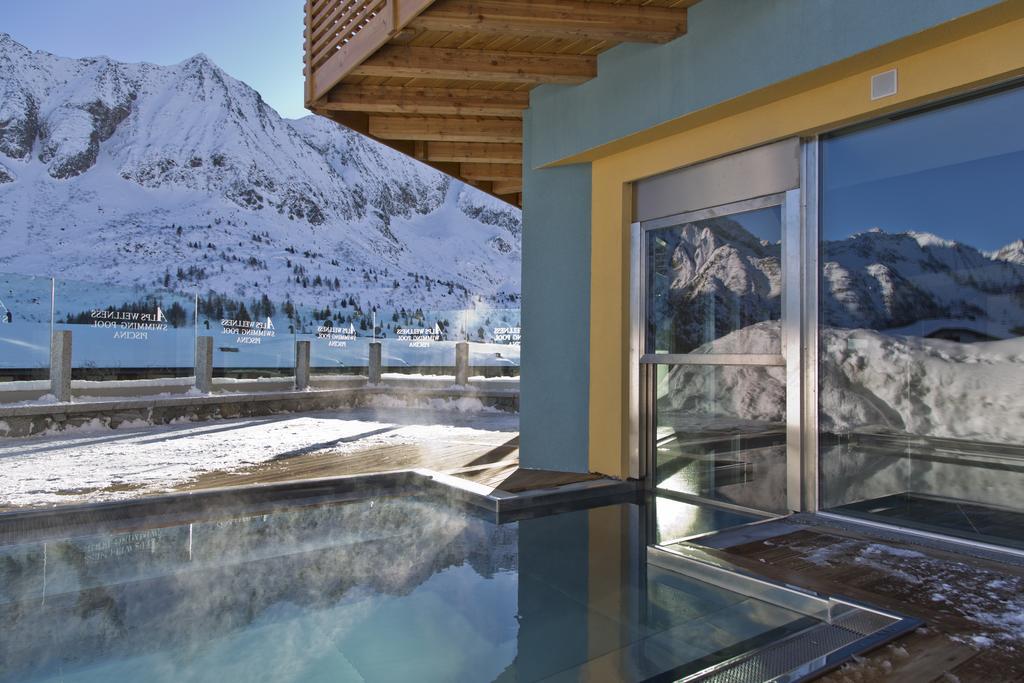 Hotel Delle Alpi Passo del Tonale Zewnętrze zdjęcie
