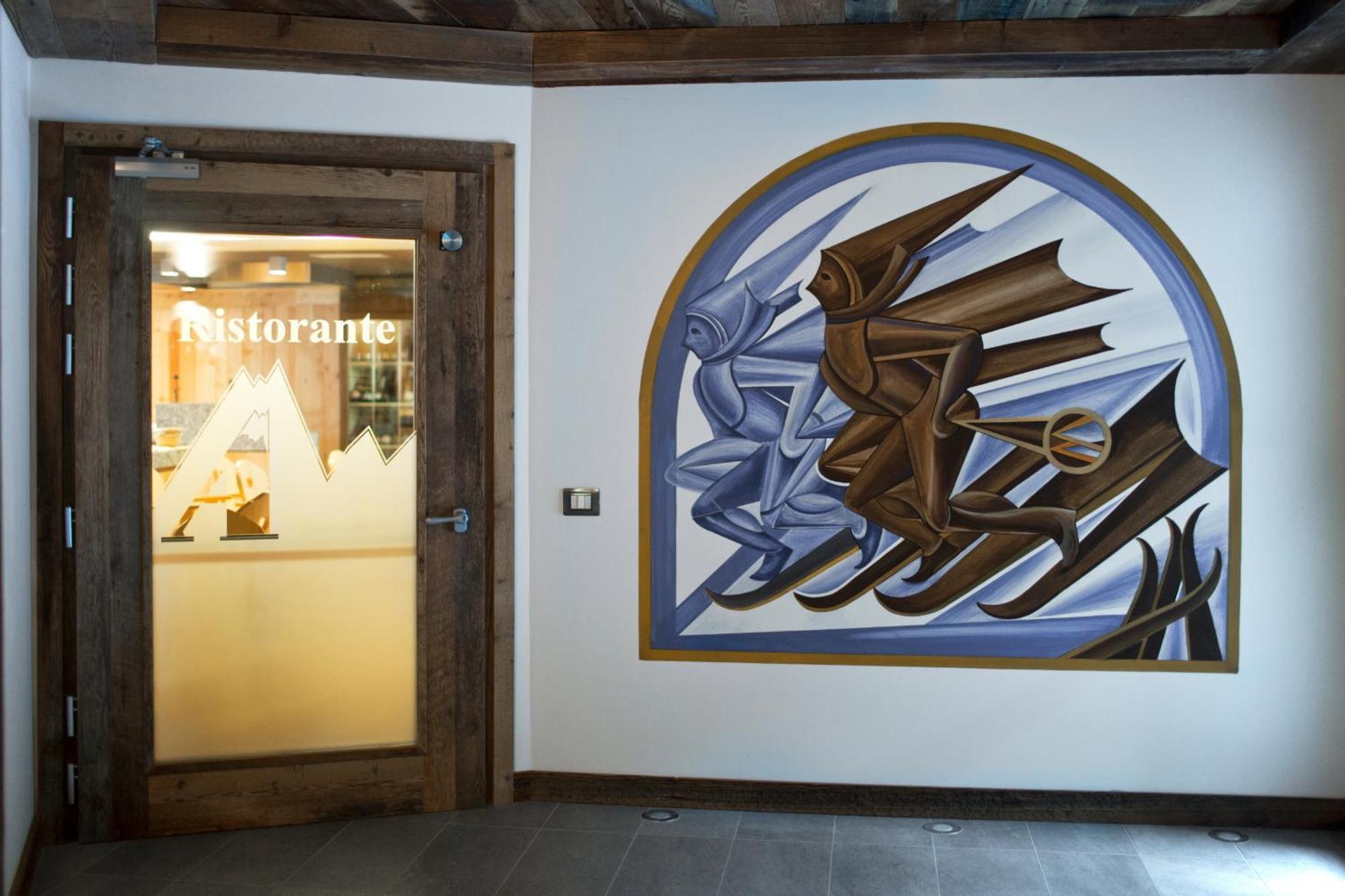 Hotel Delle Alpi Passo del Tonale Zewnętrze zdjęcie