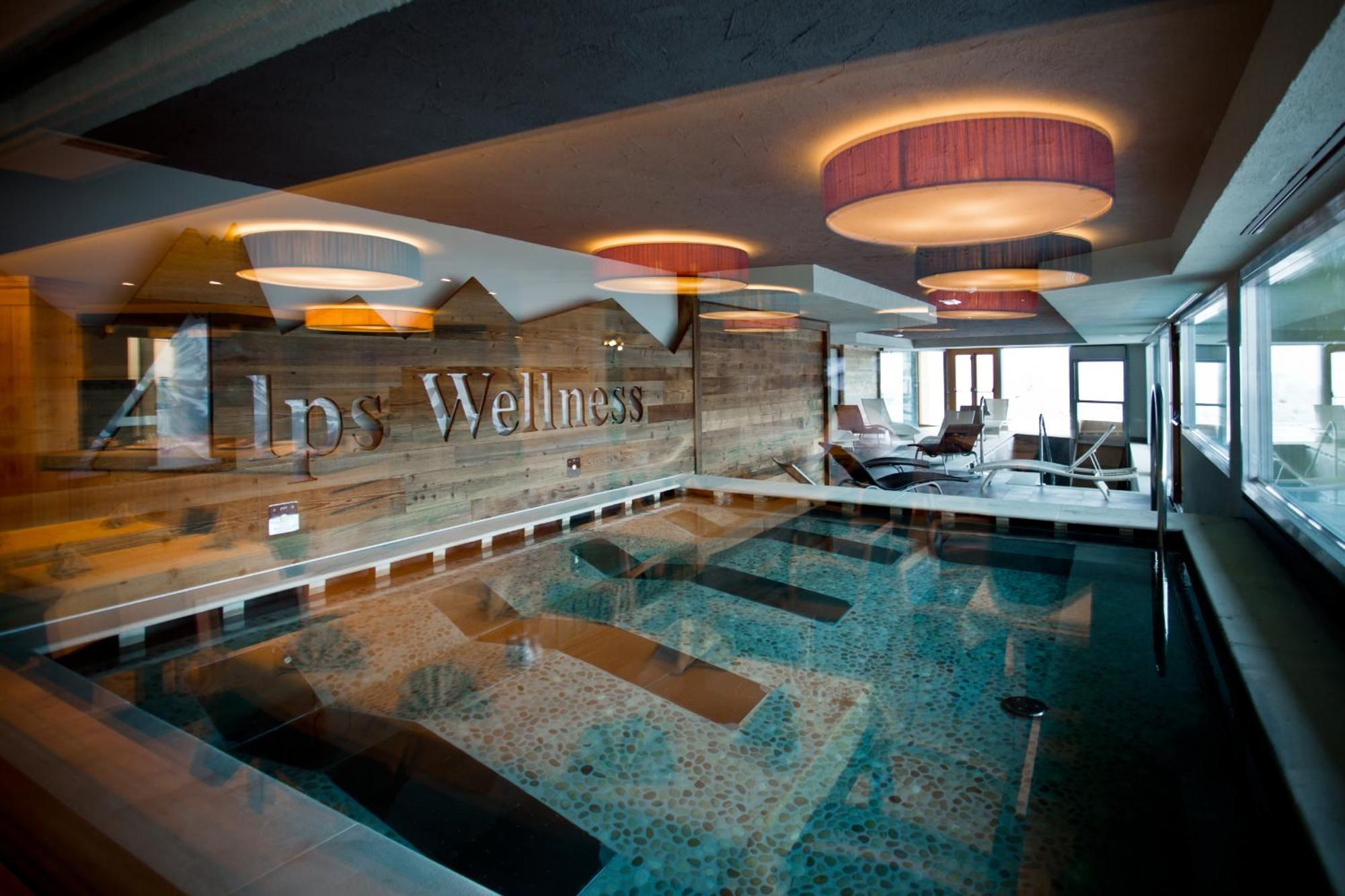 Hotel Delle Alpi Passo del Tonale Zewnętrze zdjęcie