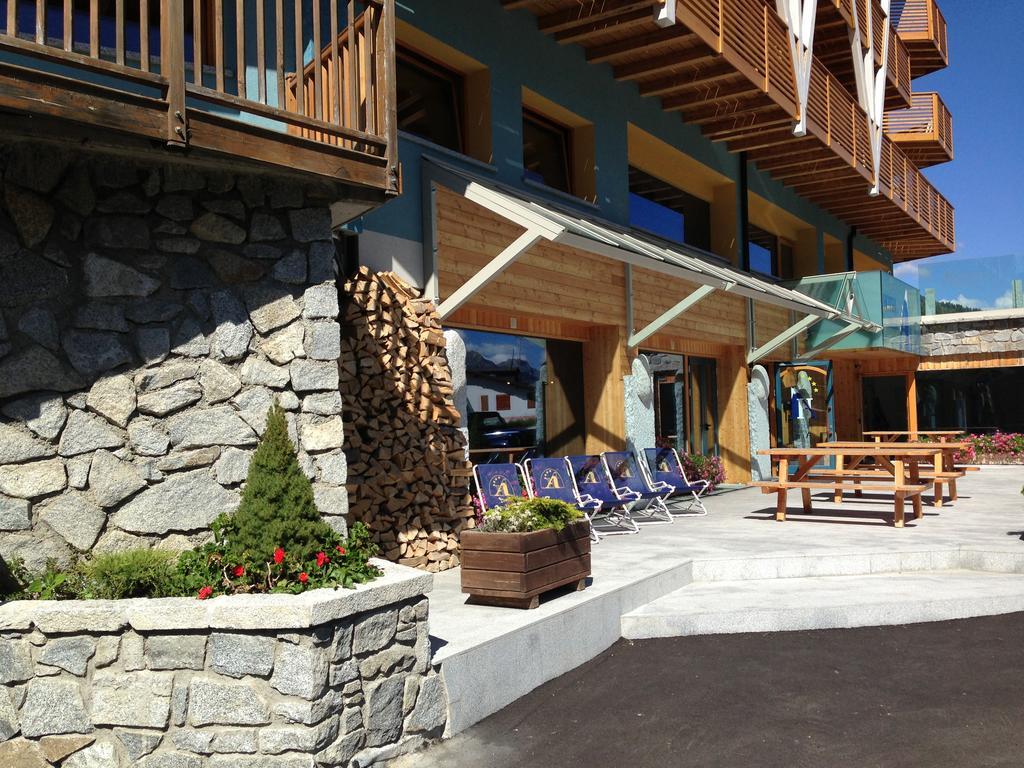 Hotel Delle Alpi Passo del Tonale Zewnętrze zdjęcie