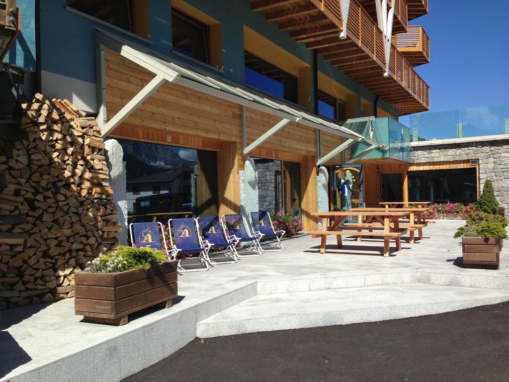 Hotel Delle Alpi Passo del Tonale Zewnętrze zdjęcie