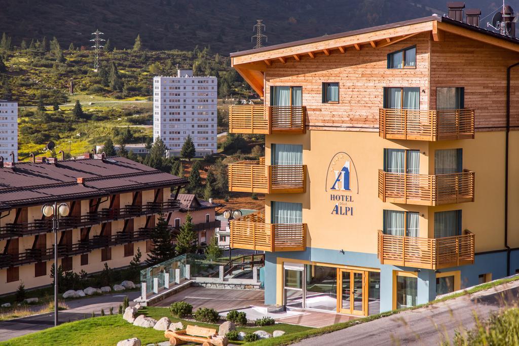 Hotel Delle Alpi Passo del Tonale Zewnętrze zdjęcie