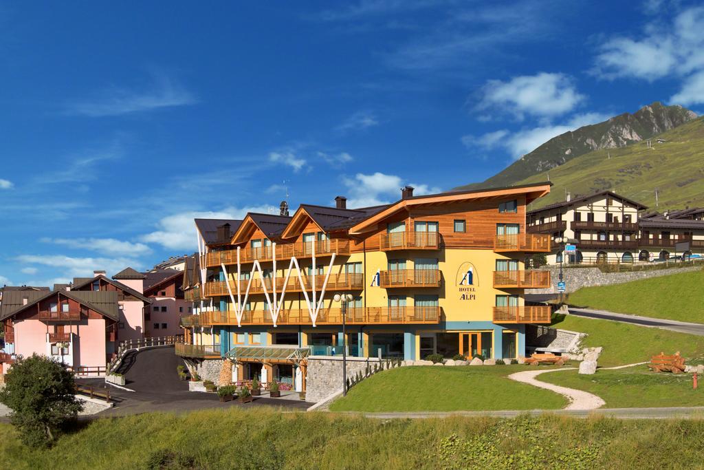 Hotel Delle Alpi Passo del Tonale Zewnętrze zdjęcie