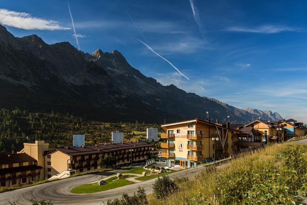 Hotel Delle Alpi Passo del Tonale Zewnętrze zdjęcie
