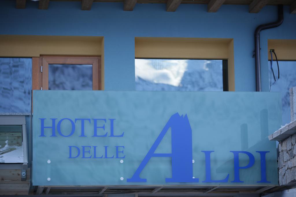 Hotel Delle Alpi Passo del Tonale Zewnętrze zdjęcie