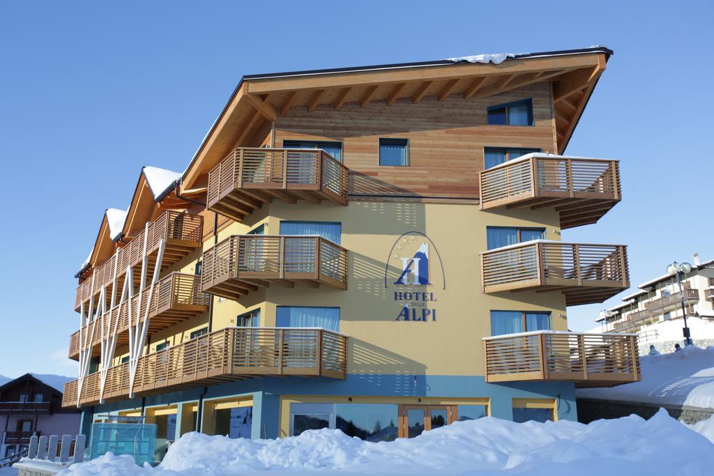 Hotel Delle Alpi Passo del Tonale Zewnętrze zdjęcie
